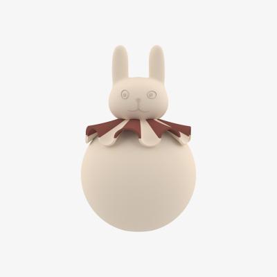Nordic Nest OYOY Rabbit night light Mellow-nutmeg