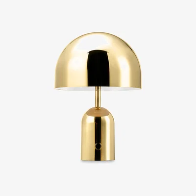 Nordic Nest Tom Dixon Bell Portable table lamp Gold