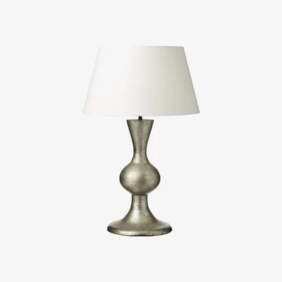 OKA Goblet Table Lamp - Matte Silver