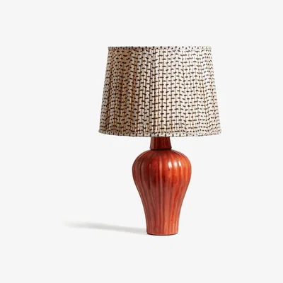 OKA OKA, Udara Table Lamp - Coral, Table Lamps, Aluminium, Plain