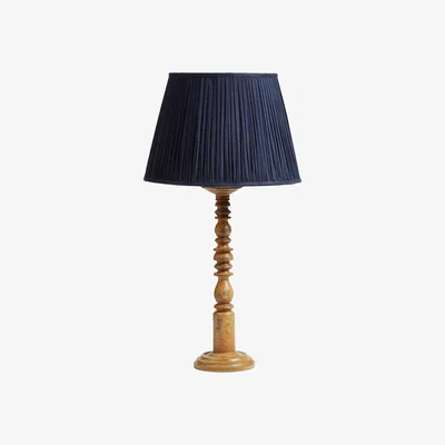 OKA Idalia Table Lamp - Distressed Ochre