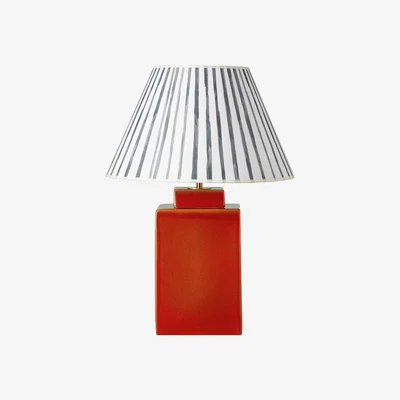 OKA Naoshima Table Lamp - Blood Orange