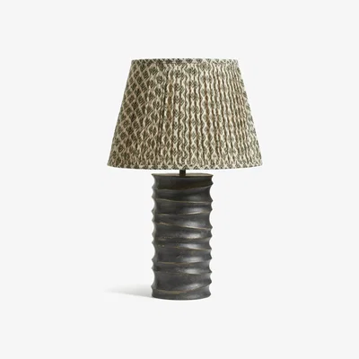 OKA OKA, Cornelius Table Lamp - Verdigris, Table Lamps, Aluminium