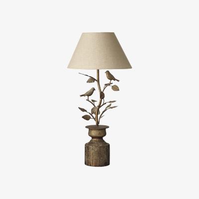 OKA Lark Table Lamp - Antique Gold