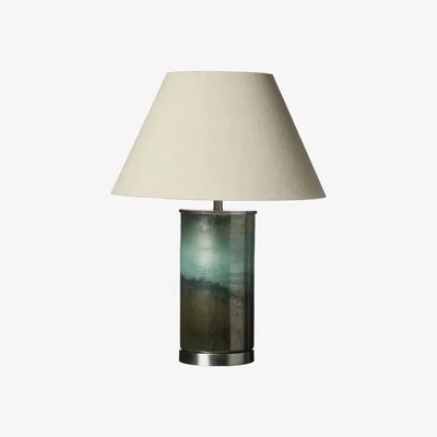 OKA Olja Table Lamp - Green Lustre