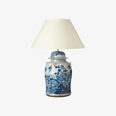 OKA Fenghuang Table Lamp - Blue