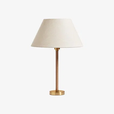 OKA Kirana Table Lamp - Natural Natural