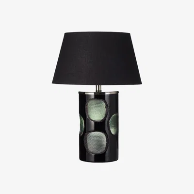 OKA Eustace Table Lamp -  Green