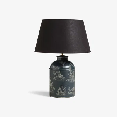 OKA Gonglin Table Lamp - Petrol