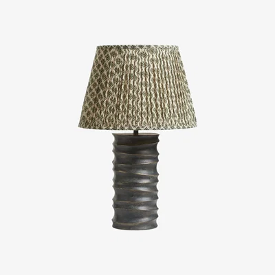OKA Cornelius Table Lamp - Verdigris