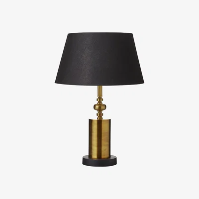 OKA Tamri Table Lamp - Antique Brass