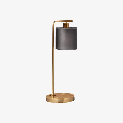 OKA OKA, Claudette Table Lamp - Soot, Table Lamps, Glass