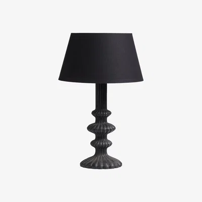 OKA Calendula Table Lamp - Ebony