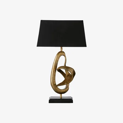 OKA Ashinoko Table Lamp - Gold