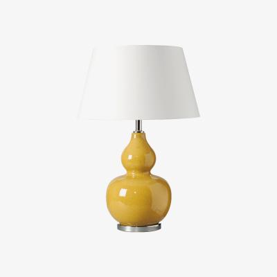 OKA Calabash Table Lamp - Saffron