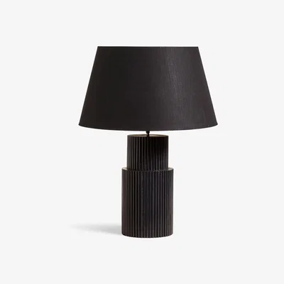 OKA Vitruvius Table Lamp - Matte Black