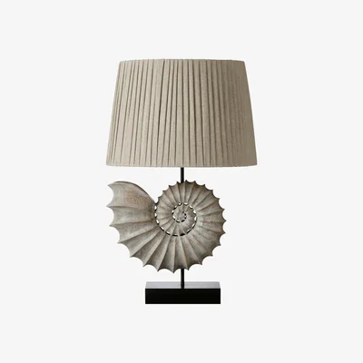 OKA Barricane Table Lamp - Grey