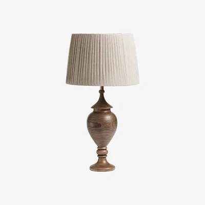 OKA Canterbury Table Lamp - Umber