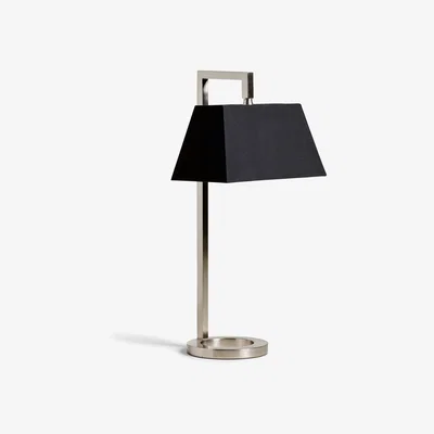 OKA Hooper Table Lamp - Nickel