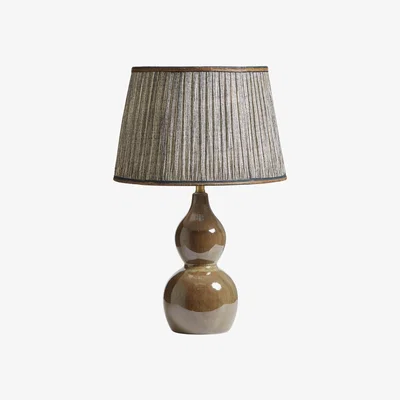 OKA Kalinda Table Lamp - Taupe