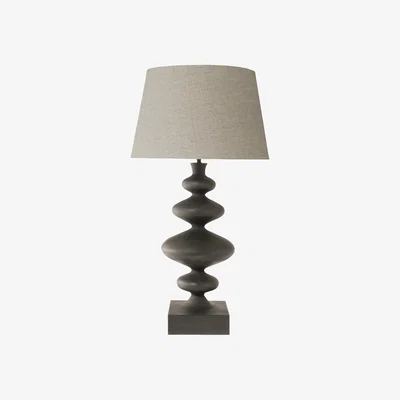 OKA OKA, Minerva Metal Table Lamp, Large, Table Lamps, Metal