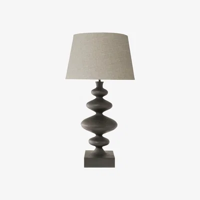 OKA Minerva Metal Table Lamp, Large