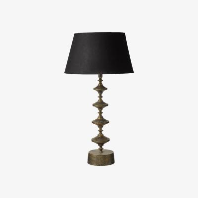 OKA OKA, Tarkarli Table Lamp - Antique Gold, Table Lamps, Aluminium