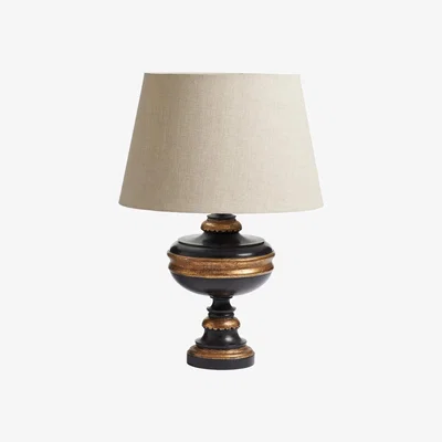 OKA Ivar Table Lamp - Black/Gold