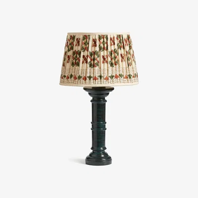 OKA OKA, OKA X Cabana Pilastro Table Lamp - Blue, Table Lamps, Metal/Plastic/Wood
