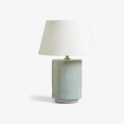 OKA Lunitidal Lamp - Pale Blue