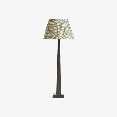 OKA OKA, Obelisque Table Lamp - Antique Metal, Table Lamps, Aluminium