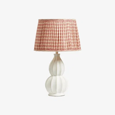 OKA Bartholomew Table Lamp - Milky White