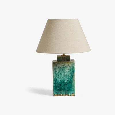 OKA Naoshima Lamp - Chinese Green