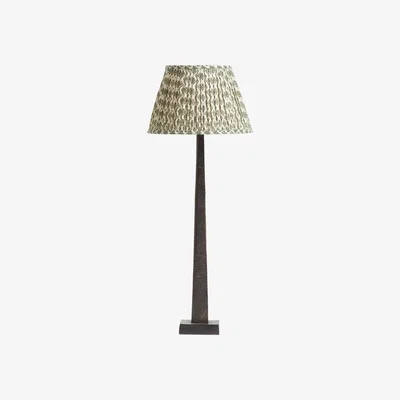 OKA Obelisque Table Lamp - Antique Metal