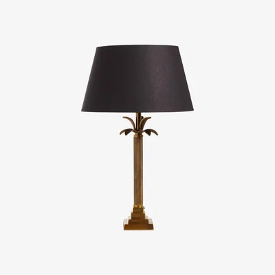 OKA OKA, Palmerro Table Lamp - Antique Brass, Table Lamps, Aluminium