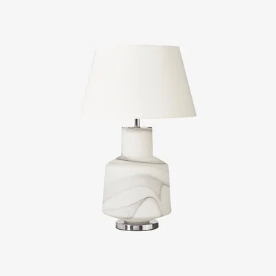 OKA Skarkos Table Lamp - White