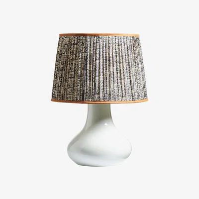 OKA Beauvoir Table Lamp - Off-White