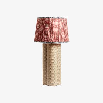 OKA Balabac Clover Table Lamp - Sand