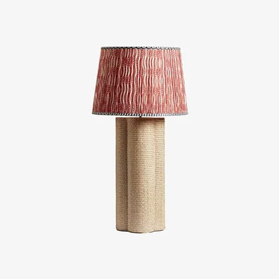 OKA Balabac Clover Table Lamp - Sand