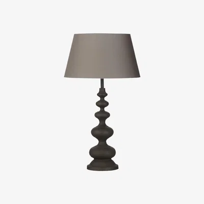 OKA Persephone Large Table Lamp - Antique Grey