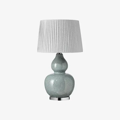 OKA Calabash Table Lamp - Pebble