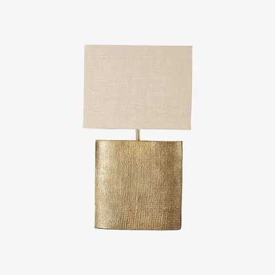 OKA OKA, Carraway Lamp, Small - Gold, Table Lamps, Metal