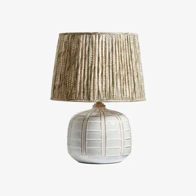 OKA Pompion Table Lamp - Off-White