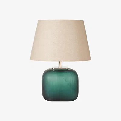 OKA Aberarth Table Lamp - Sea Green