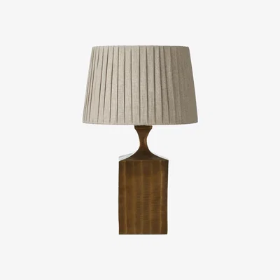 OKA Bagan Table Lamp - Antique Gold