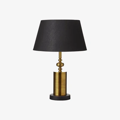 OKA OKA, Tamri Table Lamp - Antique Brass, Table Lamps, Aluminium