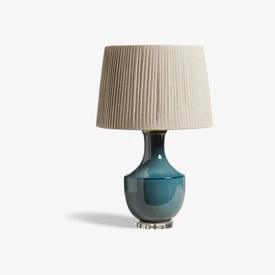 OKA Celestine Lamp - Marine Blue