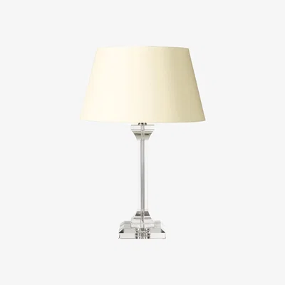 OKA Mezzola Glass Lamp - Clear