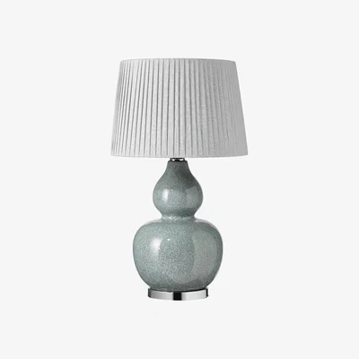 OKA OKA, Calabash Table Lamp - Pebble, Table Lamps, Ceramic
