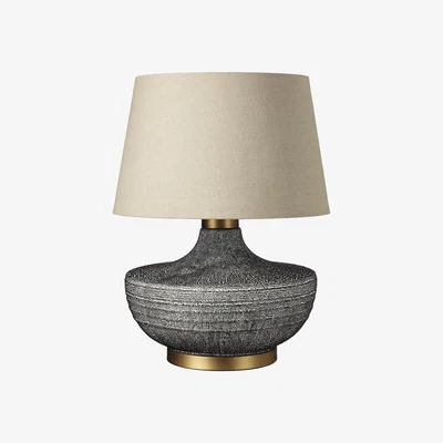 OKA OKA, Mertensii Ceramic Table Lamp - Multi, Table Lamps, Ceramic